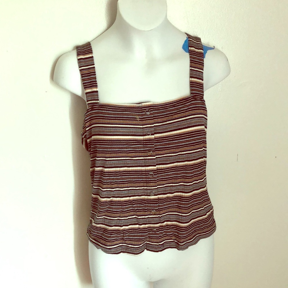 Striped tank top